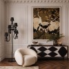 10558F Black Торшер LOFT IT Lord