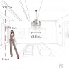 10405/6 Подвесная люстра LOFT IT Wonderland