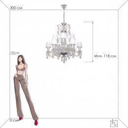 10210/12 White Подвесной светильник LOFT IT Zenith