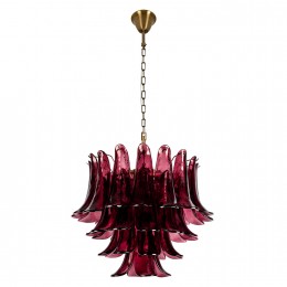 10600/600 Burgundy Подвесная люстра LOFT IT Lilou