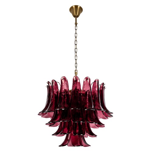 10600/600 Burgundy Подвесная люстра LOFT IT Lilou