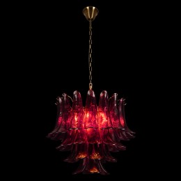 10600/600 Burgundy Подвесная люстра LOFT IT Lilou