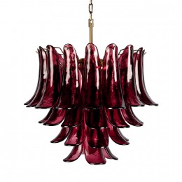 10600/600 Burgundy Подвесная люстра LOFT IT Lilou