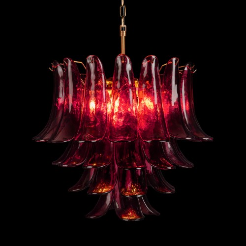 10600/600 Burgundy Подвесная люстра LOFT IT Lilou