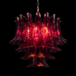 10600/600 Burgundy Подвесная люстра LOFT IT Lilou