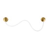 10388W Brass Настенный светильник LOFT IT Thread