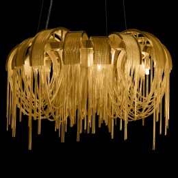 10404/650 GD Подвесная люстра LOFT IT Volver