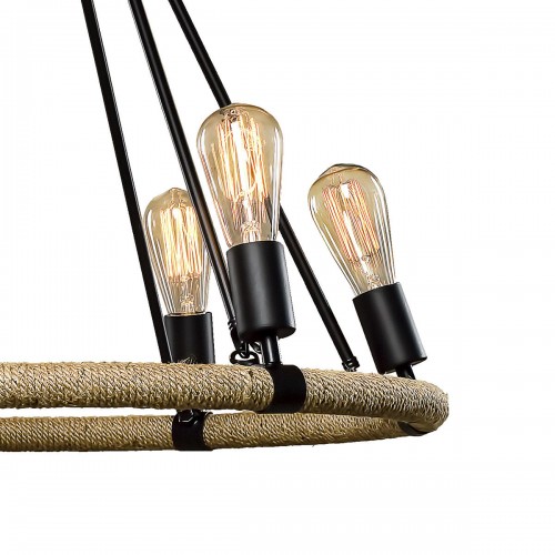 LOFT1861/6 Подвесная люстра LOFT IT Rope filament
