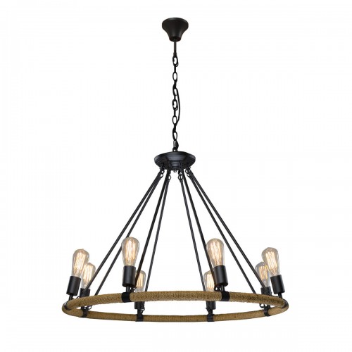 LOFT1861/8 Подвесная люстра LOFT IT Rope filament