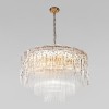 10298/800 French gold Подвесной светильник LOFT IT Florida