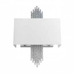 10458 Silver Настенный светильник LOFT IT Poema