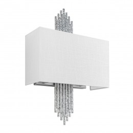 10458 Silver Настенный светильник LOFT IT Poema