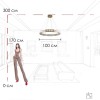 10415/1000 Подвесной светильник LOFT IT Manhattan