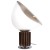 10294/M Brown Настольная лампа LOFT IT Taccia 10294/M Brown Настольная лампа LOFT IT Taccia