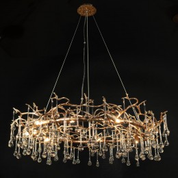 10068/1000 GB Подвесная люстра LOFT IT Bijout