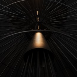 10141/600 Black Подвесной светильник LOFT IT Star