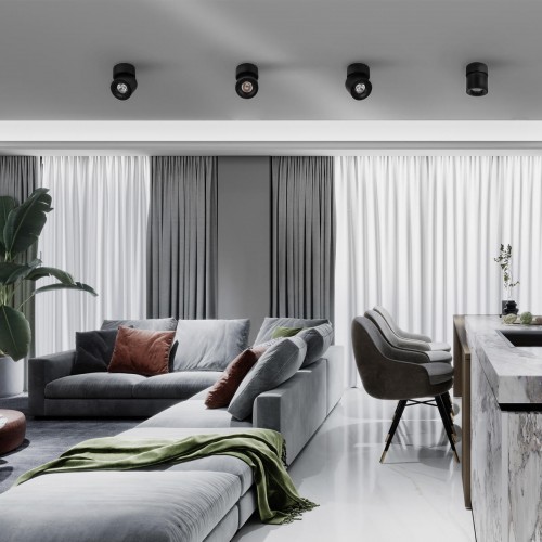 10180 Black Накладной светильник LOFT IT Tictac