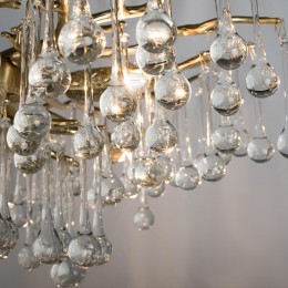 10351/460C AB Потолочная люстра LOFT IT Coral