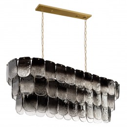 10482/1200R Smoke Подвесная люстра LOFT IT Gradient