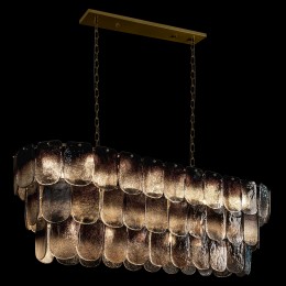 10482/1200R Smoke Подвесная люстра LOFT IT Gradient