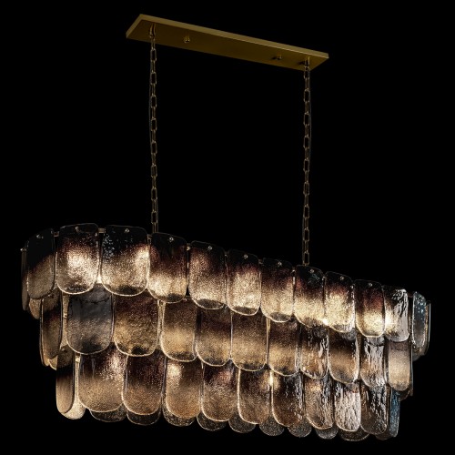 10482/1200R Smoke Подвесная люстра LOFT IT Gradient