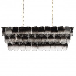 10482/1200R Smoke Подвесная люстра LOFT IT Gradient