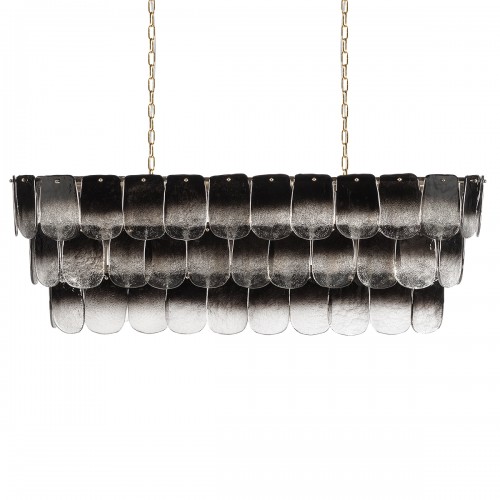 10482/1200R Smoke Подвесная люстра LOFT IT Gradient