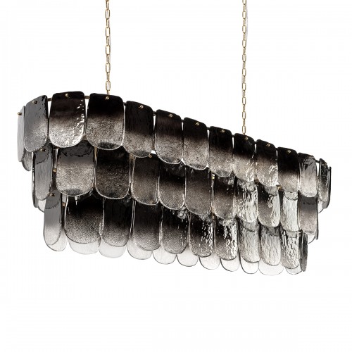 10482/1200R Smoke Подвесная люстра LOFT IT Gradient