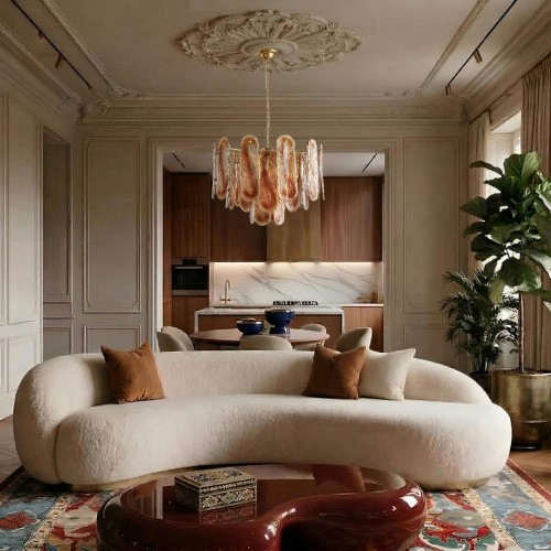 10487/680 Подвесная люстра LOFT IT Flow