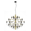 10196/800 Gold Подвесной светильник LOFT IT Gino