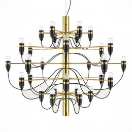 10196/800 Gold Подвесной светильник LOFT IT Gino