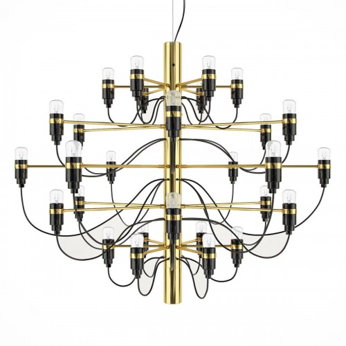 10196/800 Gold Подвесной светильник LOFT IT Gino