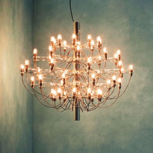 10196/800 Gold Подвесной светильник LOFT IT Gino