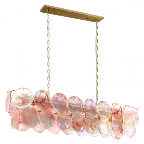 10492/1200R Pink Подвесная люстра LOFT IT Lolly