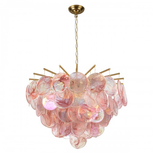10492/800 Pink Подвесная люстра LOFT IT Lolly