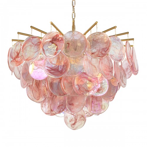 10492/800 Pink Подвесная люстра LOFT IT Lolly