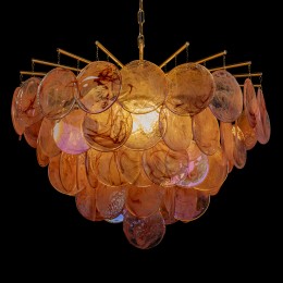 10492/800 Pink Подвесная люстра LOFT IT Lolly