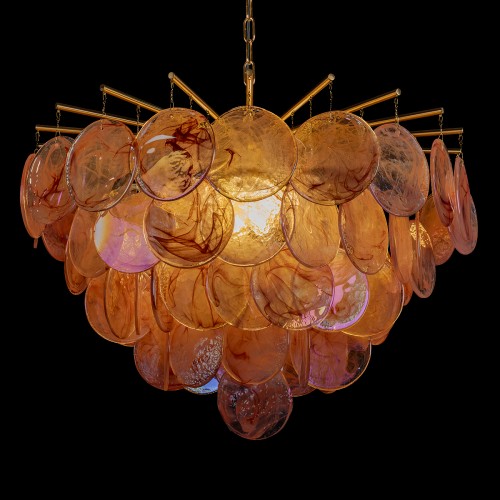 10492/800 Pink Подвесная люстра LOFT IT Lolly