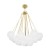 10129/600 Gold Подвесная люстра LOFT IT Dream 10129/600 Gold Подвесная люстра LOFT IT Dream