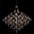 10259/1200 Gold Asfour Подвесной светильник LOFT IT Mira 10259/1200 Gold Asfour Подвесной светильник LOFT IT Mira