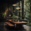 10598B Подвесной светильник LOFT IT Flamingo
