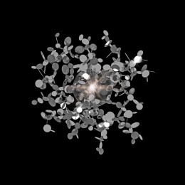 10101W Chrome Бра LOFT IT Spark