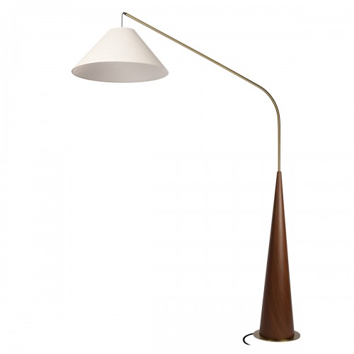 10570F Brown Торшер LOFT IT Bobbie