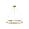 10135/800 Gold Подвесной светильник LOFT IT Crystal ring