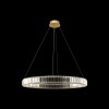 10135/800 Gold Подвесной светильник LOFT IT Crystal ring