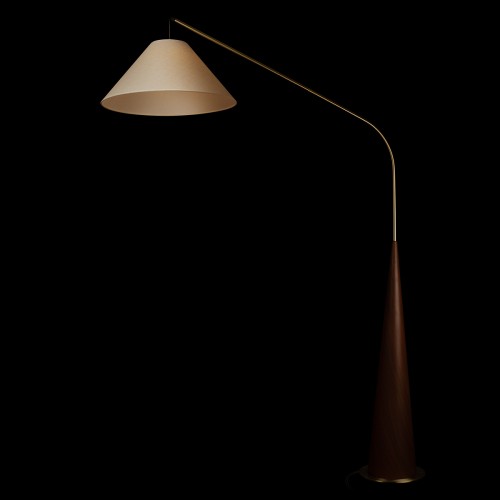 10570F Brown Торшер LOFT IT Bobbie