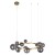 10139/850 Подвесная люстра LOFT IT Molecule 10139/850 Подвесная люстра LOFT IT Molecule