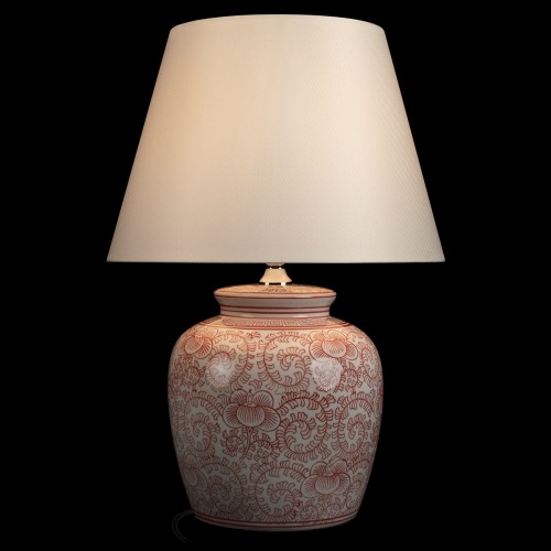 10491T Red Настольная лампа LOFT IT Orchid
