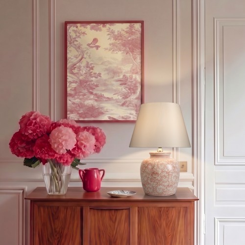 10491T Red Настольная лампа LOFT IT Orchid