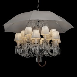 10556/12 White Подвесная люстра LOFT IT Marie